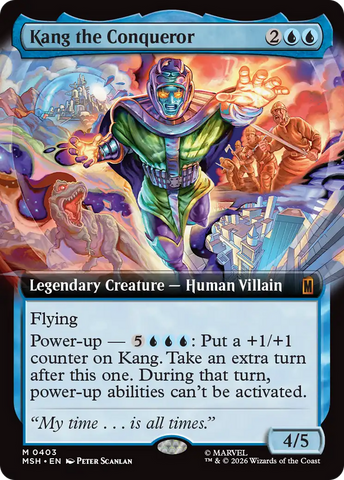 Kang the Conqueror (Extended Art) [Marvel Super Heroes] - The Mythic Store | 24h Order Processing