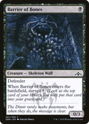 Barrier of Bones [Guilds of Ravnica] - The Mythic Store | 24h Order Processing