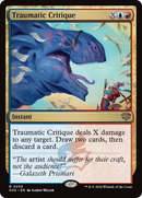 Traumatic Critique [Secrets of Strixhaven] - The Mythic Store | 24h Order Processing