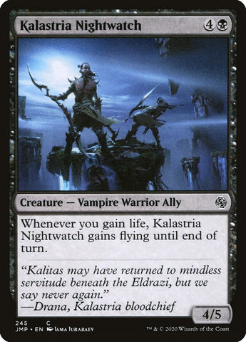 Kalastria Nightwatch [Jumpstart] - The Mythic Store | 24h Order Processing