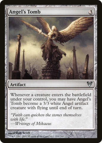 Angel's Tomb [Avacyn Restored] - The Mythic Store | 24h Order Processing