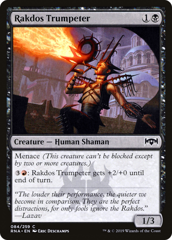 Rakdos Trumpeter [Ravnica Allegiance] - The Mythic Store | 24h Order Processing