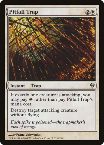 Pitfall Trap [Zendikar] - The Mythic Store | 24h Order Processing