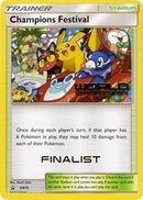 Champions Festival (SM78) (2017 Finalist) [Sun & Moon: Black Star Promos] - The Mythic Store | 24h Order Processing
