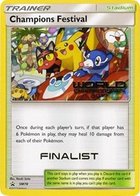 Champions Festival (SM78) (2017 Finalist) [Sun & Moon: Black Star Promos] - The Mythic Store | 24h Order Processing