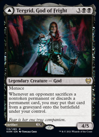 Tergrid, God of Fright // Tergrid's Lantern [Kaldheim] - The Mythic Store | 24h Order Processing