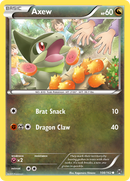 Axew (108/162) [XY: BREAKthrough] - The Mythic Store | 24h Order Processing