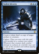 Stolen Identity [Streets of New Capenna Commander] - The Mythic Store | 24h Order Processing