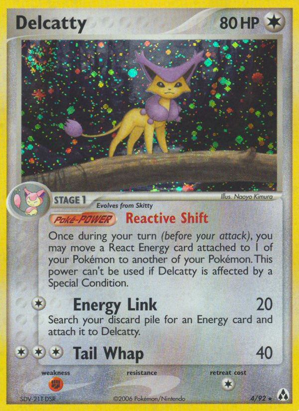 Delcatty (4/92) [EX: Legend Maker] - The Mythic Store | 24h Order Processing