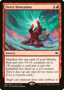 Fierce Invocation [Ugin's Fate] - The Mythic Store | 24h Order Processing