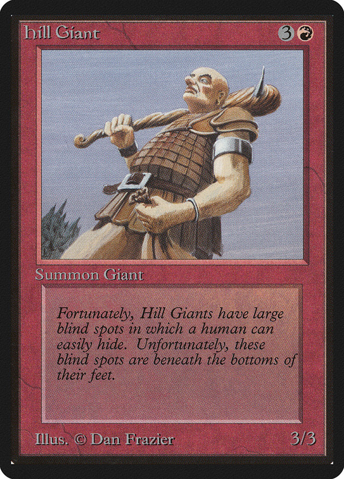 Hill Giant [Beta Edition] - The Mythic Store | 24h Order Processing