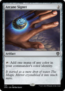 Arcane Signet [Phyrexia: All Will Be One Commander] - The Mythic Store | 24h Order Processing