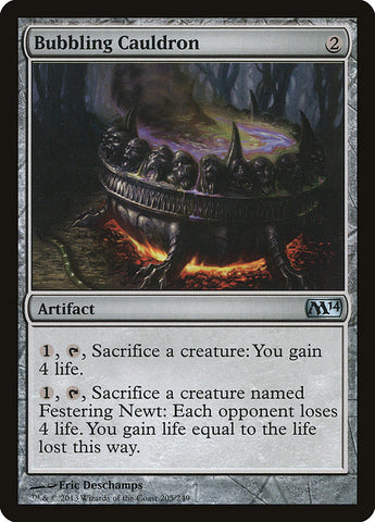 Bubbling Cauldron [Magic 2014] - The Mythic Store | 24h Order Processing