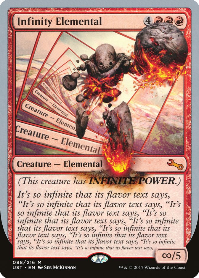 Infinity Elemental [Unstable] - The Mythic Store | 24h Order Processing