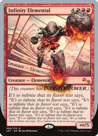 Infinity Elemental [Unstable] - The Mythic Store | 24h Order Processing