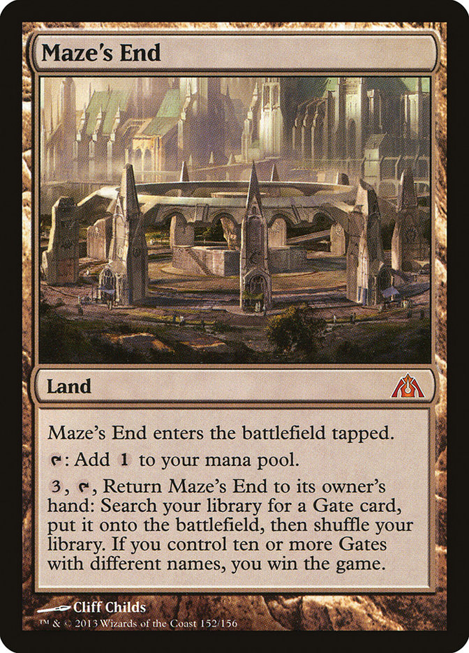 Maze's End [Dragon's Maze] - The Mythic Store | 24h Order Processing