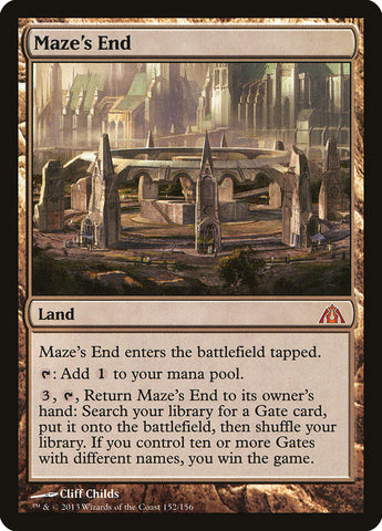 Maze's End [Dragon's Maze] - The Mythic Store | 24h Order Processing