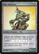 Myr Enforcer [Friday Night Magic 2009] - The Mythic Store | 24h Order Processing