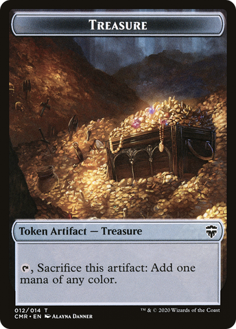 Treasure Token [Commander Legends Tokens] - The Mythic Store | 24h Order Processing
