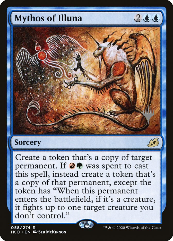 Mythos of Illuna (Promo Pack) [Ikoria: Lair of Behemoths Promos] - The Mythic Store | 24h Order Processing