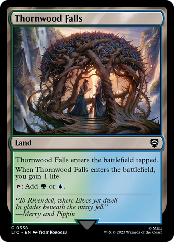 Thornwood Falls [The Lord of the Rings: Tales of Middle-Earth Commander] - The Mythic Store | 24h Order Processing