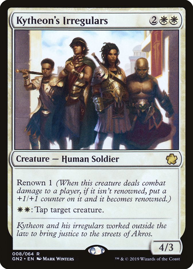Kytheon's Irregulars [Game Night 2019] - The Mythic Store | 24h Order Processing