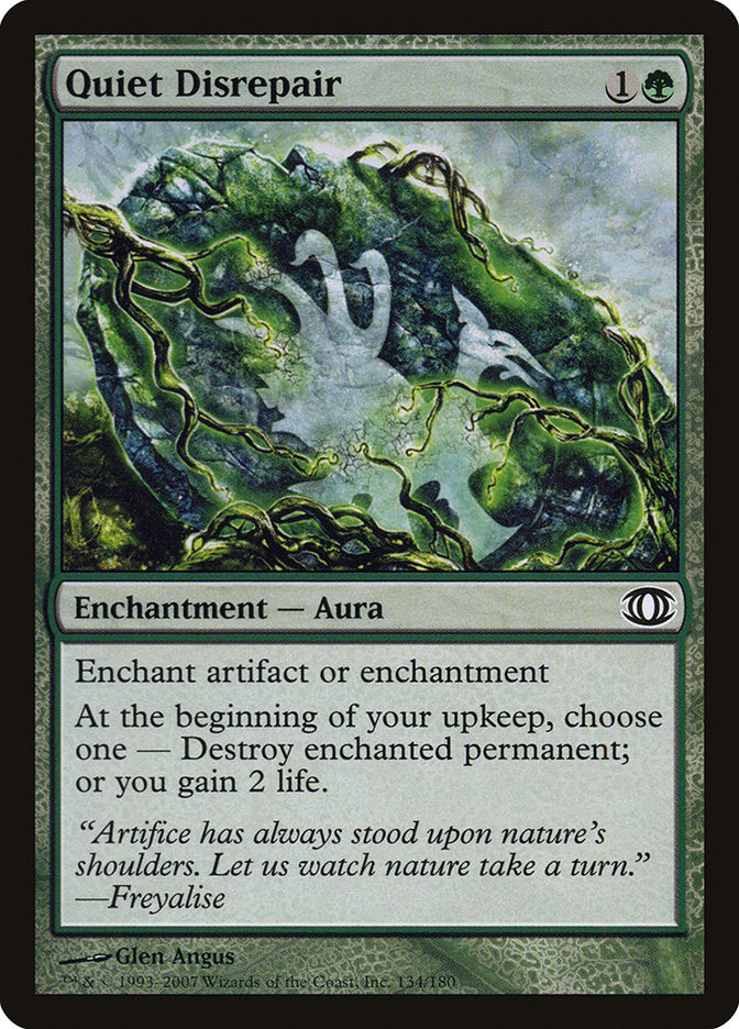 Quiet Disrepair [Future Sight] - The Mythic Store | 24h Order Processing