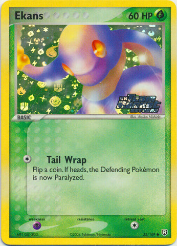 Ekans (55/109) (Stamped) [EX: Team Rocket Returns] - The Mythic Store | 24h Order Processing