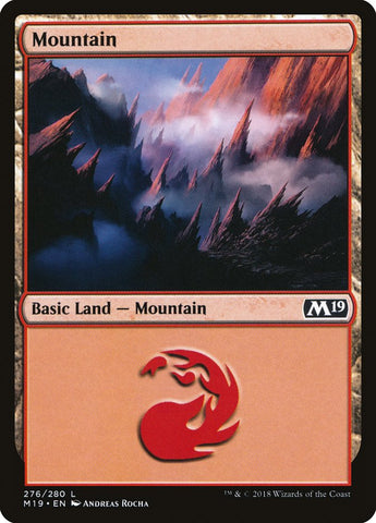 Mountain (276) [Core Set 2019] - The Mythic Store | 24h Order Processing