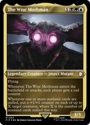 The Wise Mothman (Display Commander) [Fallout] - The Mythic Store | 24h Order Processing