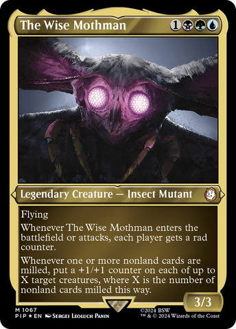 The Wise Mothman (Display Commander) [Fallout] - The Mythic Store | 24h Order Processing
