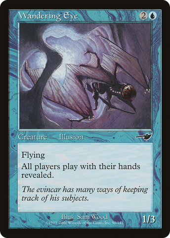 Wandering Eye [Nemesis] - The Mythic Store | 24h Order Processing