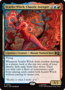 Scarlet Witch, Chaotic Avenger (Surge Foil) [Marvel Super Heroes Commander] - The Mythic Store | 24h Order Processing