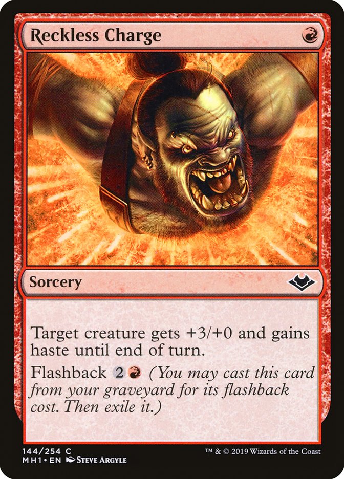 Reckless Charge [Modern Horizons] - The Mythic Store | 24h Order Processing
