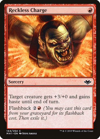 Reckless Charge [Modern Horizons] - The Mythic Store | 24h Order Processing