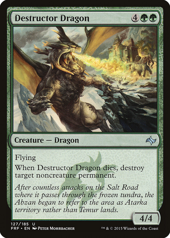 Destructor Dragon [Fate Reforged] - The Mythic Store | 24h Order Processing