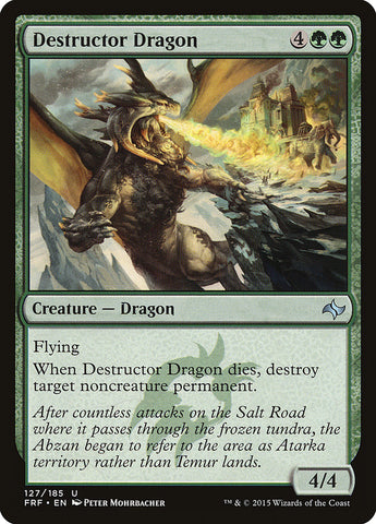 Destructor Dragon [Fate Reforged] - The Mythic Store | 24h Order Processing