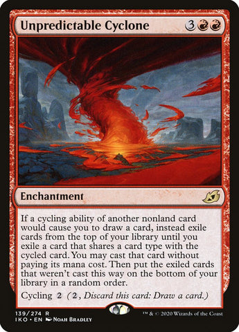 Unpredictable Cyclone [Ikoria: Lair of Behemoths] - The Mythic Store | 24h Order Processing