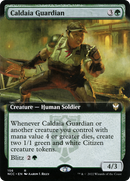 Caldaia Guardian (Extended Art) [Streets of New Capenna Commander] - The Mythic Store | 24h Order Processing