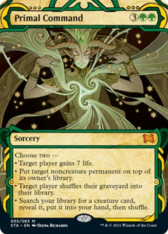 Primal Command [Strixhaven: Mystical Archive] - The Mythic Store | 24h Order Processing