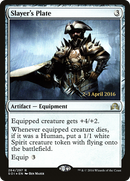 Slayer's Plate [Shadows over Innistrad Prerelease Promos] - The Mythic Store | 24h Order Processing