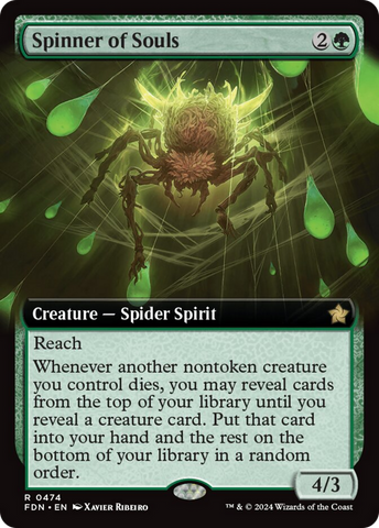 Spinner of Souls (Extended Art) [Foundations] - The Mythic Store | 24h Order Processing