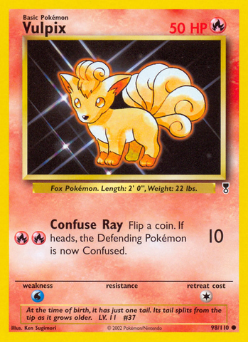 Vulpix (98/110) [Legendary Collection] - The Mythic Store | 24h Order Processing