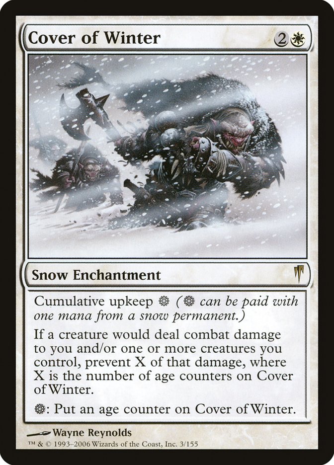 Cover of Winter [Coldsnap] - The Mythic Store | 24h Order Processing