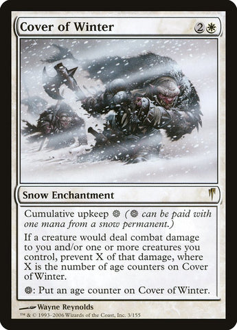 Cover of Winter [Coldsnap] - The Mythic Store | 24h Order Processing