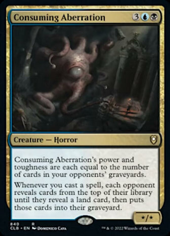 Consuming Aberration [Commander Legends: Battle for Baldur's Gate] - The Mythic Store | 24h Order Processing