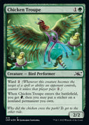 Chicken Troupe (Galaxy Foil) [Unfinity] - The Mythic Store | 24h Order Processing