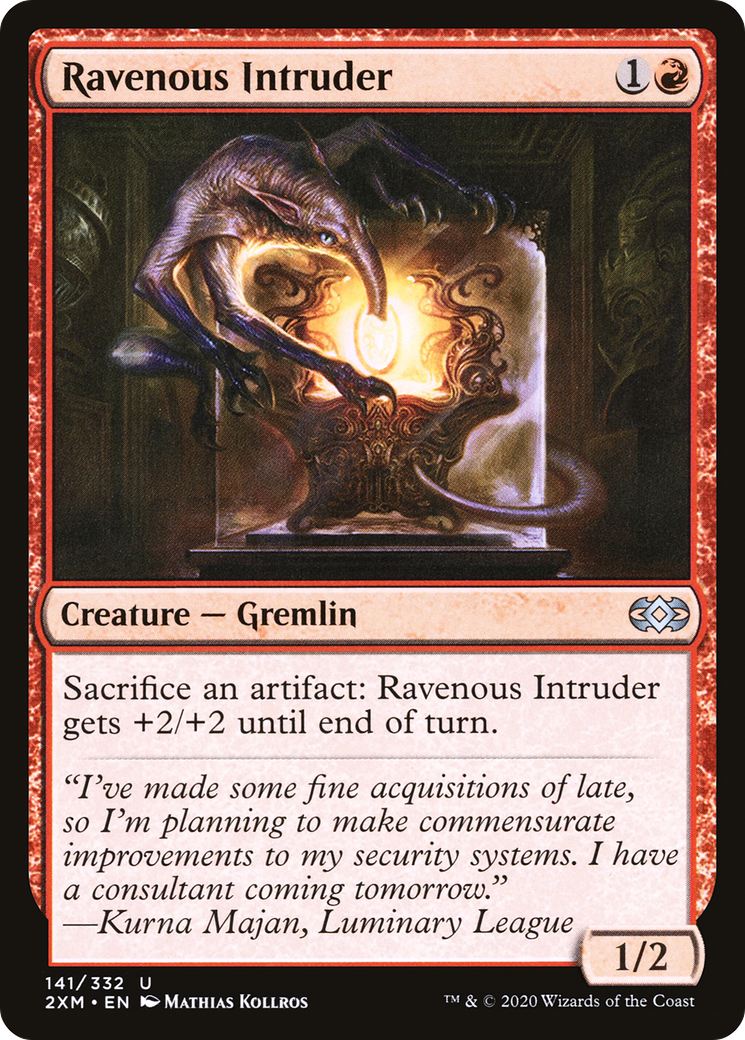 Ravenous Intruder [Double Masters] - The Mythic Store | 24h Order Processing