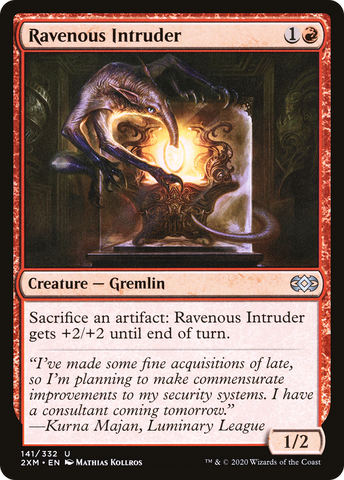 Ravenous Intruder [Double Masters] - The Mythic Store | 24h Order Processing