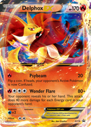 Delphox EX (XY19) [XY: Black Star Promos] - The Mythic Store | 24h Order Processing